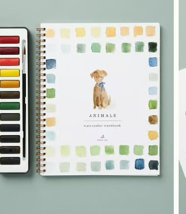 Coloria™ Creativiteit met Waterverf & Altijd plezier