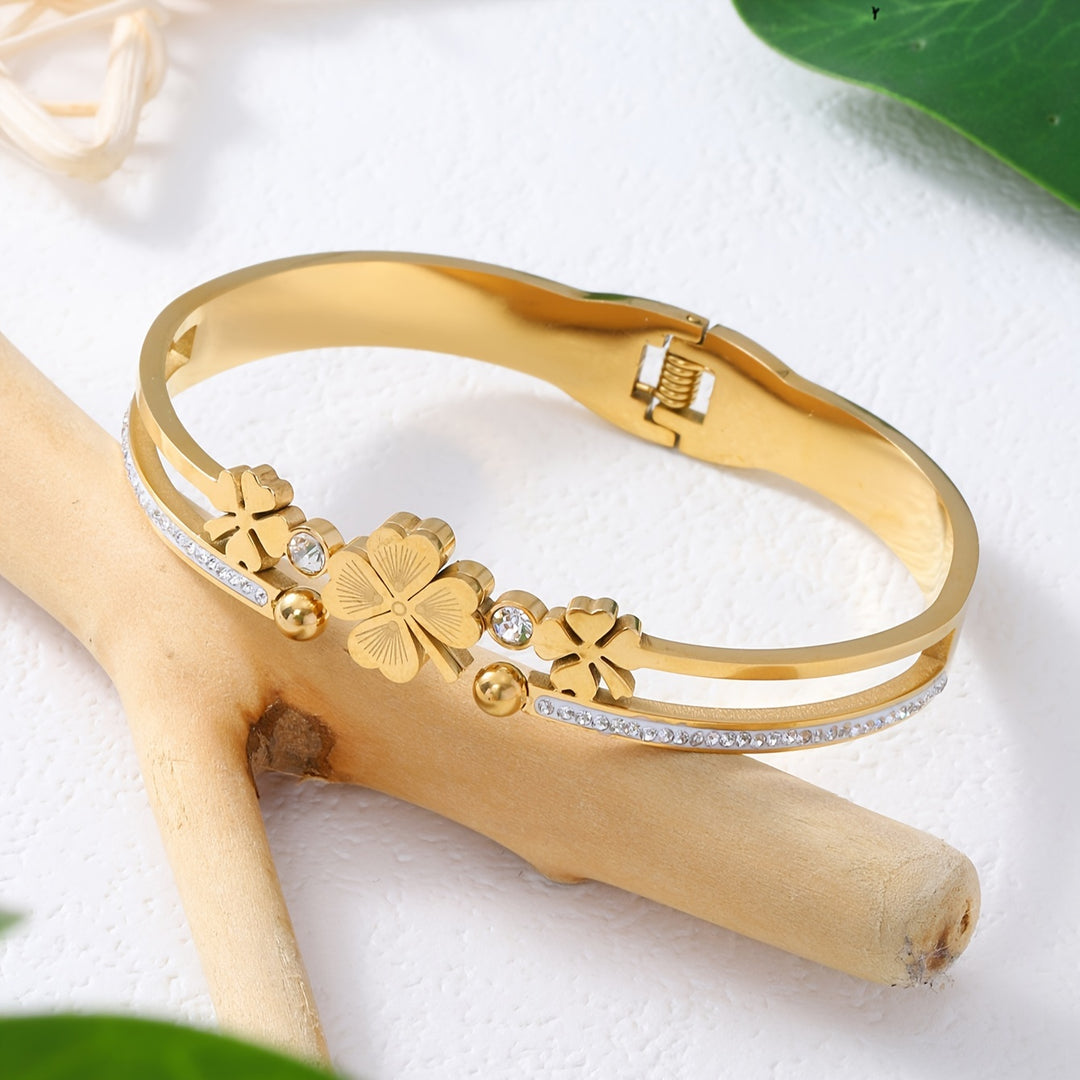 Bellevie Crystal Cuff