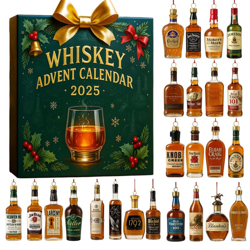 Limited Edition Whiskey Adventskalender 2025