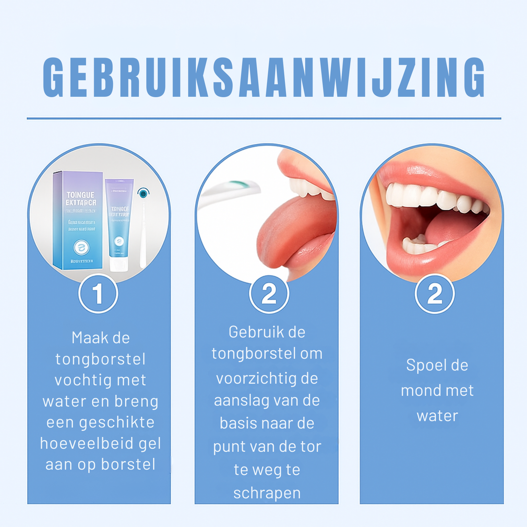 TongClean™ Een Frissere Adem & Gezonde Mond in Seconden!