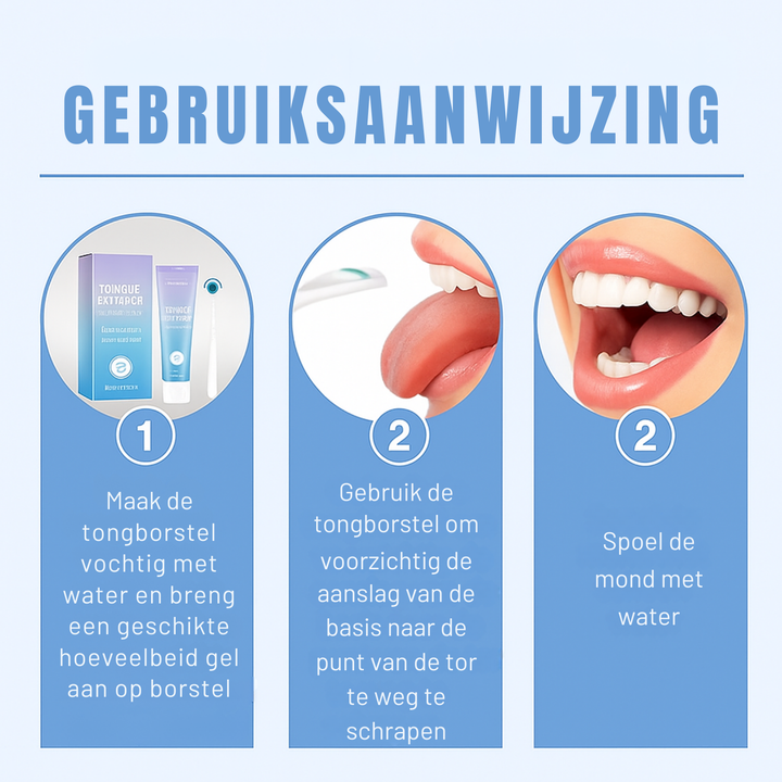 TongClean™ Een Frissere Adem & Gezonde Mond in Seconden!