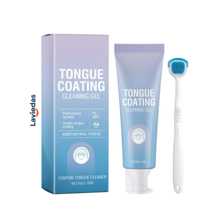 TongClean™ Een Frissere Adem & Gezonde Mond in Seconden!