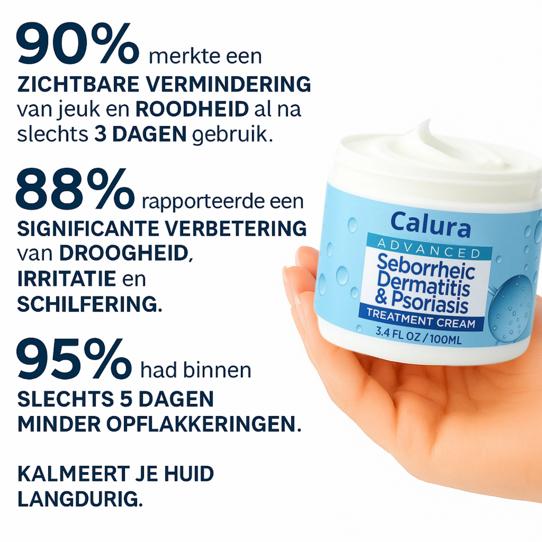 Calura™ | weg met jeuk, roodheid en schaamte.