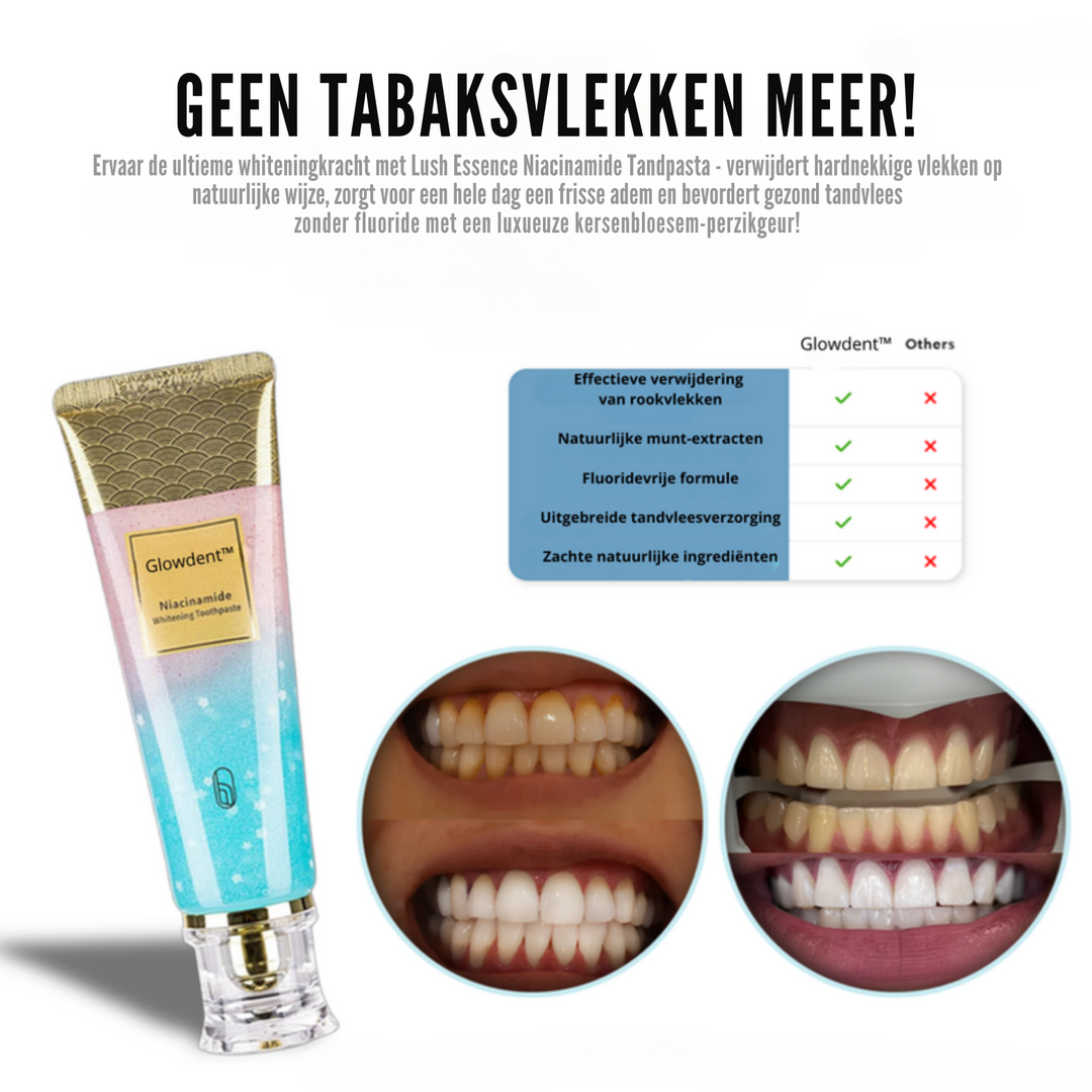 Glowdent™ | 100% Bewezen Formule door Tandartsen