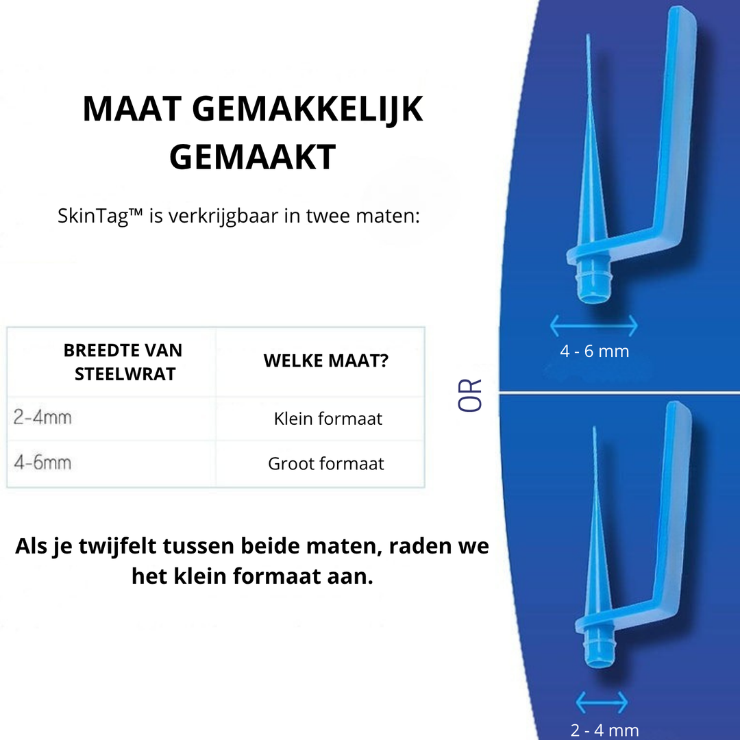 SkinTag™  Verwijder Eenvoudig & Pijnloos Steelwratjes