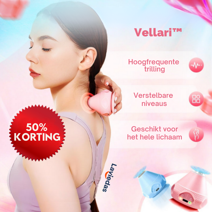Vellari™ Revolutionair Masseren Op Elke Plek