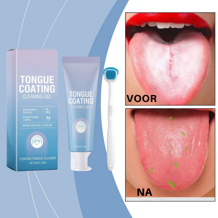 TongClean™ Een Frissere Adem & Gezonde Mond in Seconden!
