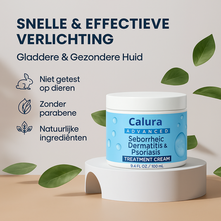 Calura™ | weg met jeuk, roodheid en schaamte.