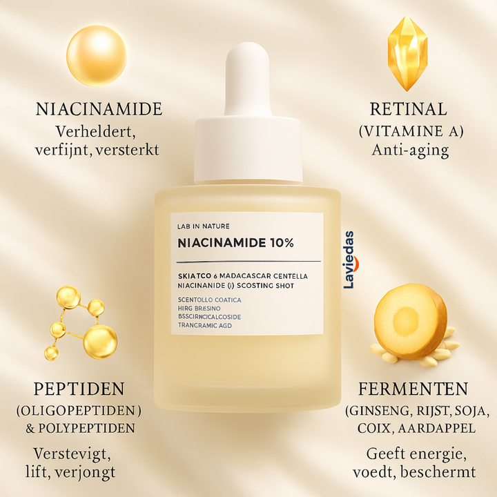 Lumina™ Zeg vaarwel tegen zichtbare poriën