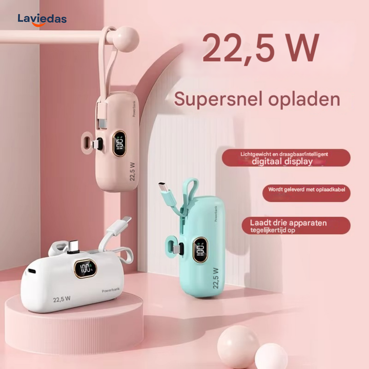 PowerPods™ | Dagenlang Overal Draadloos Opladen