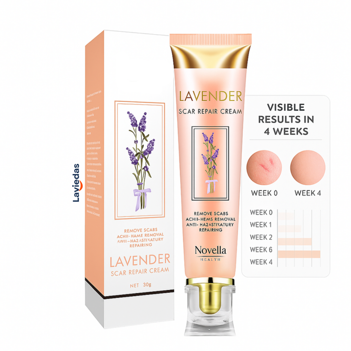 Luvella™ Vermindert Zichtbaar Littekens (100% Natuurlijk)