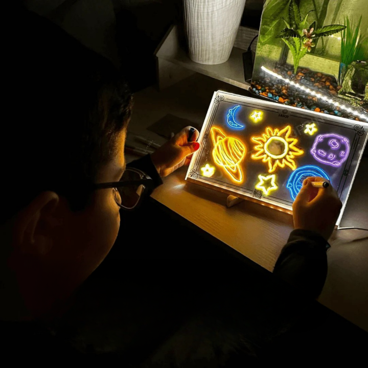 NeonDraw™ LED Tekenbord