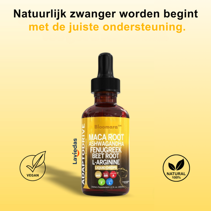 Bloomara™ Stimuleert Natuurlijke Vruchtbaarheid