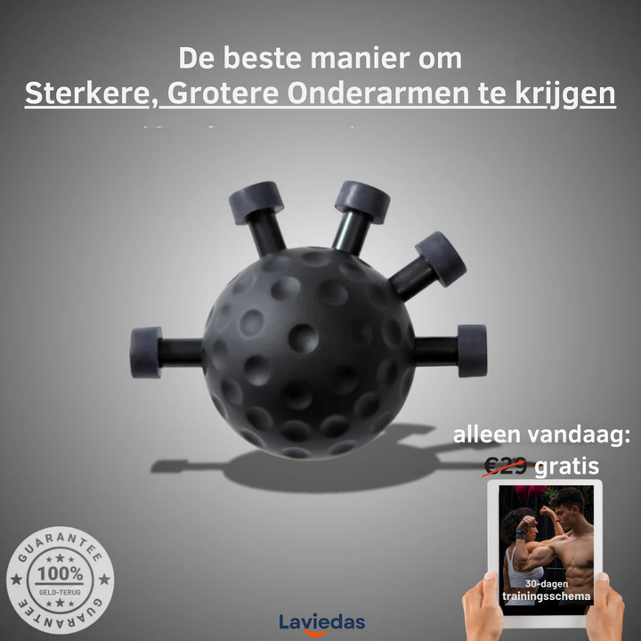 Grip Trainer™ | Optimale Groei Voor je Armspieren
