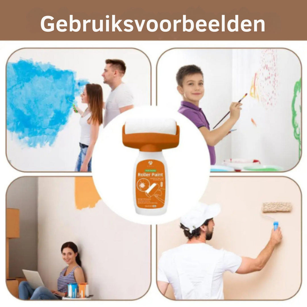 RepaPaint™  Herstel Kleine Verf- en Muurimperfecties in Seconden