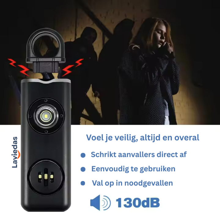 SafeNoise™ | Altijd & Overal Veilig op Straat