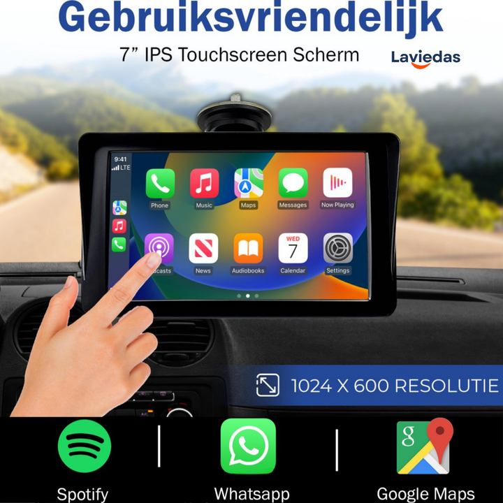CarPlay Apple & Android | Upgrade je Auto in 2 Minuten - Zonder Installatie!