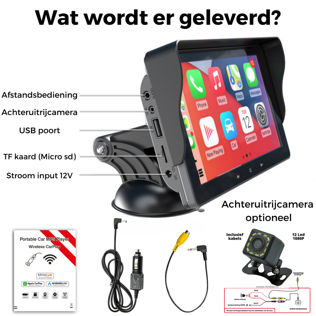 CarPlay Apple & Android | Upgrade je Auto in 2 Minuten - Zonder Installatie!
