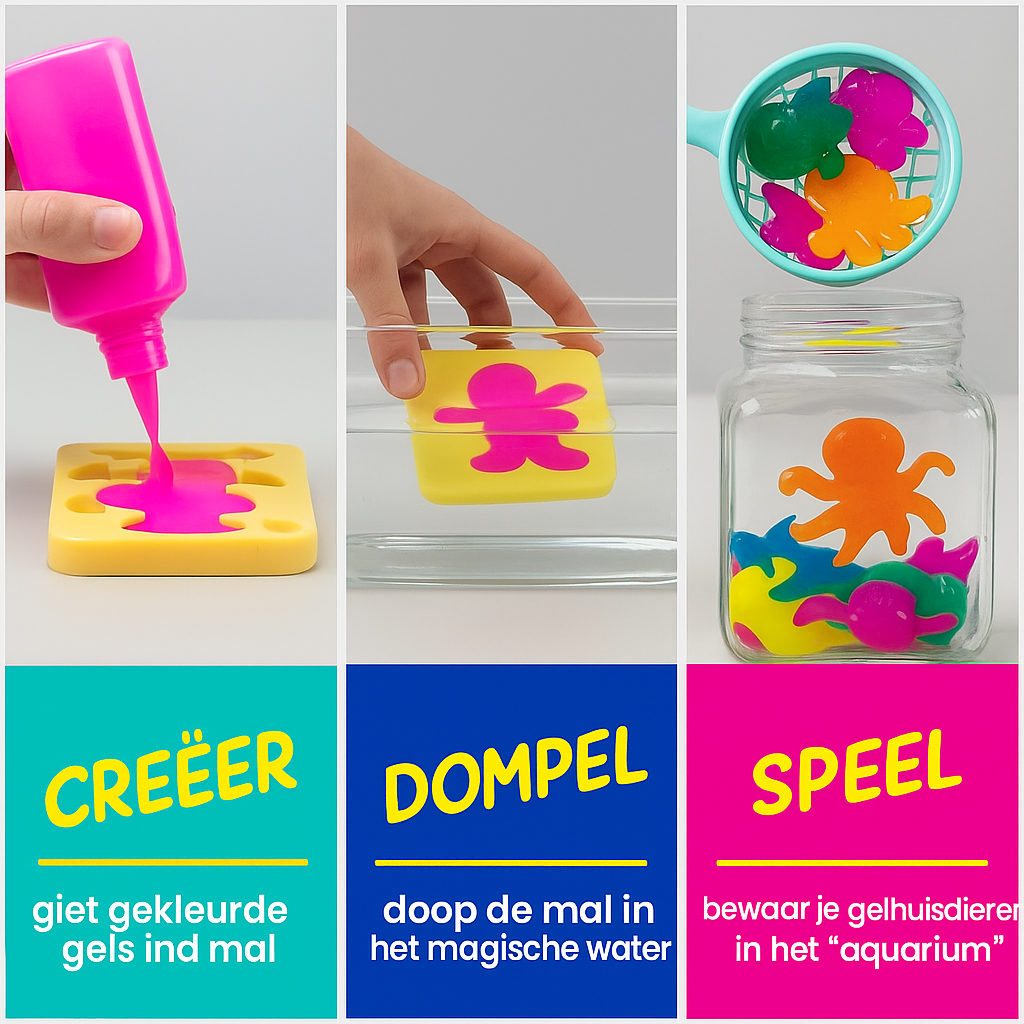 MagicBub™ Creëer Magische Waterelfjes