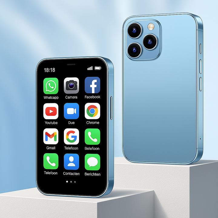 Mini Smartphone - For Young & Old