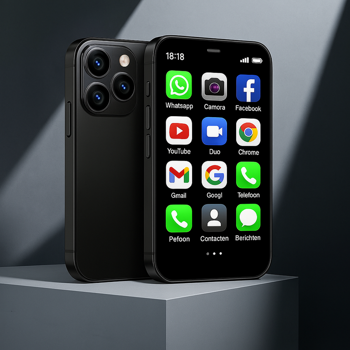 Mini Smartphone - For Young & Old