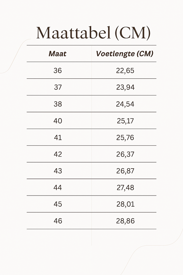NordStep™ Vrijheid voor je voeten, comfort de hele dag