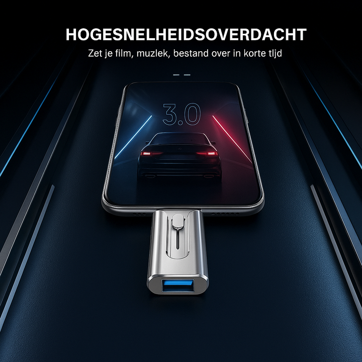 UniDriveX™ Jouw 4-in-1 Stick