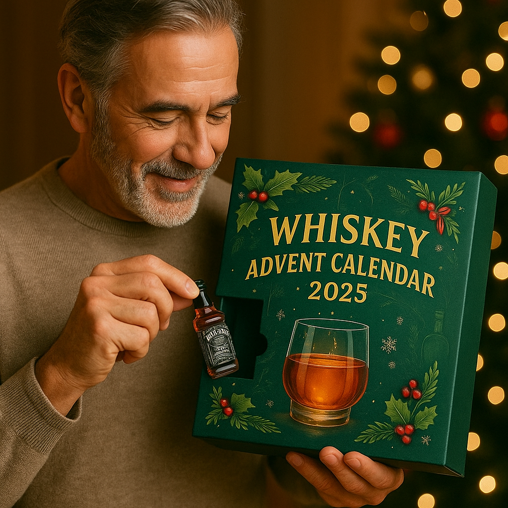 Limited Edition Whiskey Adventskalender 2025