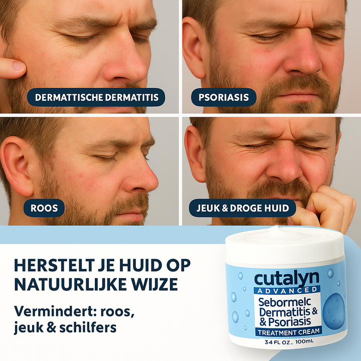 Calura™ | weg met jeuk, roodheid en schaamte.