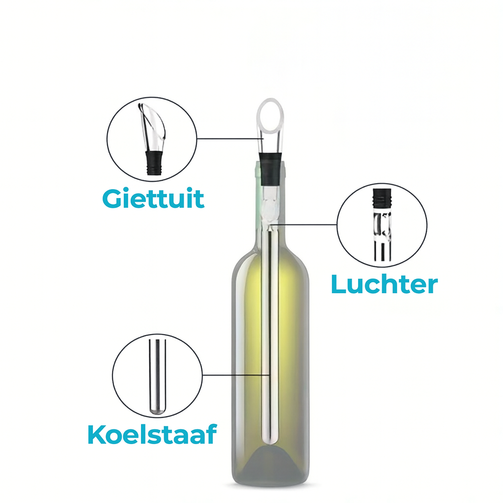 Vinora™ Perfecte serveertemperatuur
