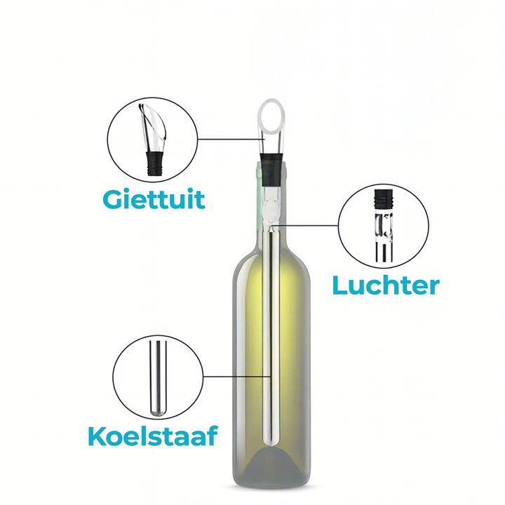 Vinora™ Perfecte serveertemperatuur