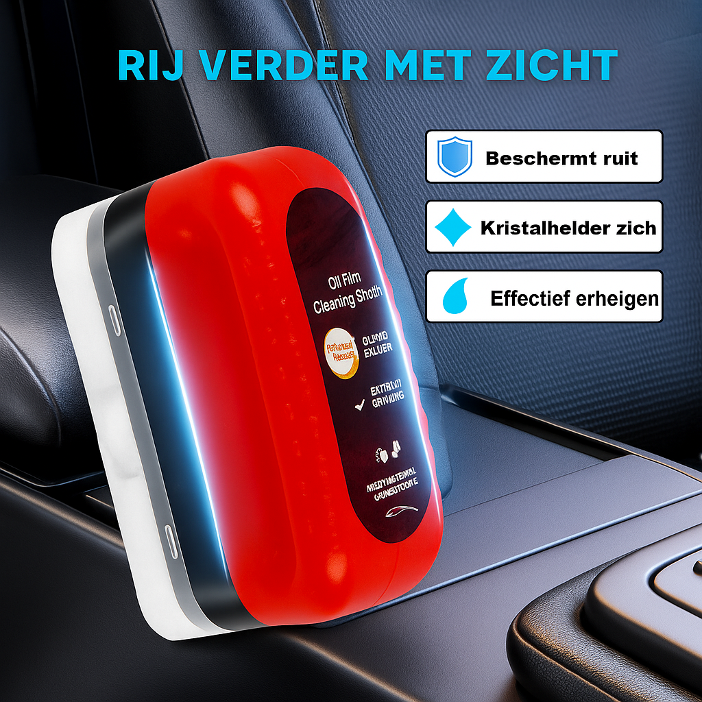 Clairon™| Kristalhelder Zicht & Altijd Proper