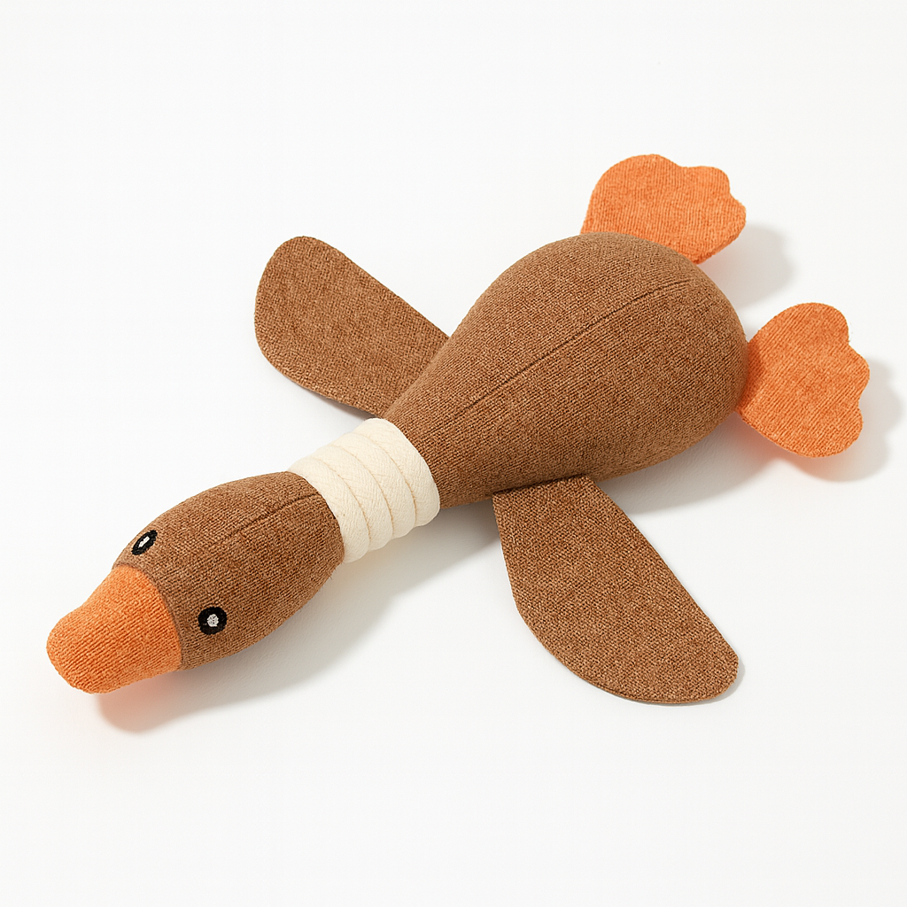 PowerDuck™ Onverwoestbaar speelplezier voor elke hond