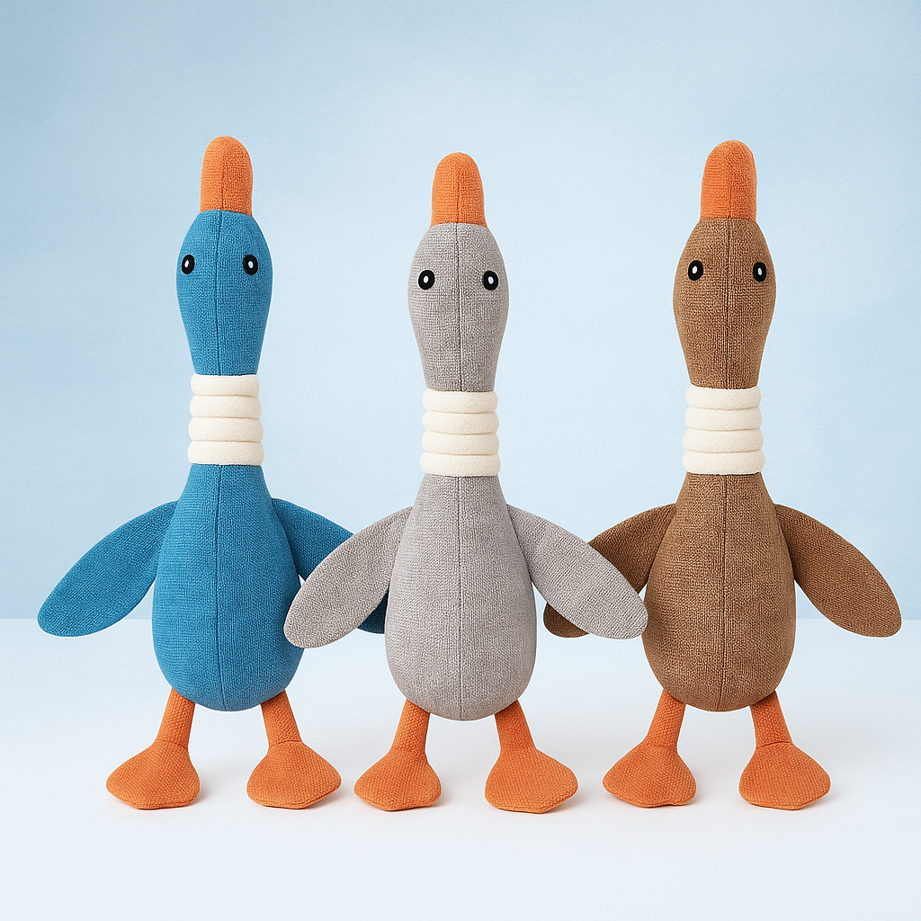 PowerDuck™ Onverwoestbaar speelplezier voor elke hond