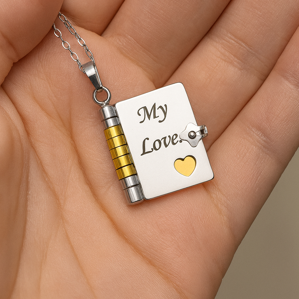 Lucky Love Necklace™ | Het Liefdevolle Cadeau voor je Partner