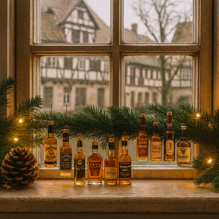Limited Edition Whiskey Adventskalender 2025