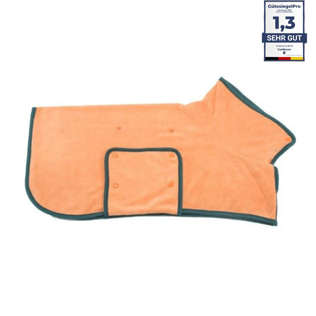 PawDry™ geen natte pootafdrukken of waterplassen meer