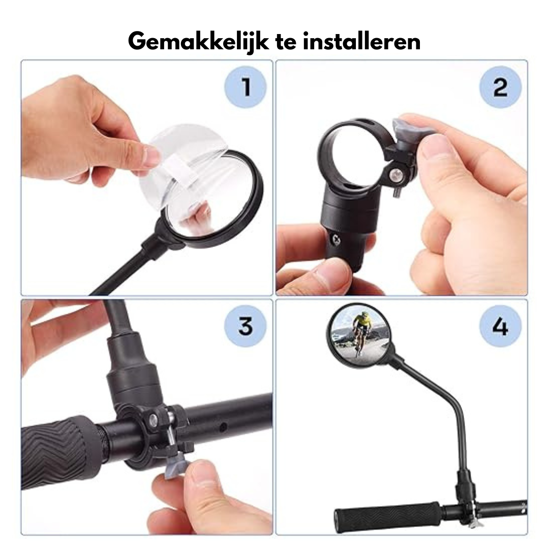 BikeSafe™ | Overal & Altijd Veilig Fietsen