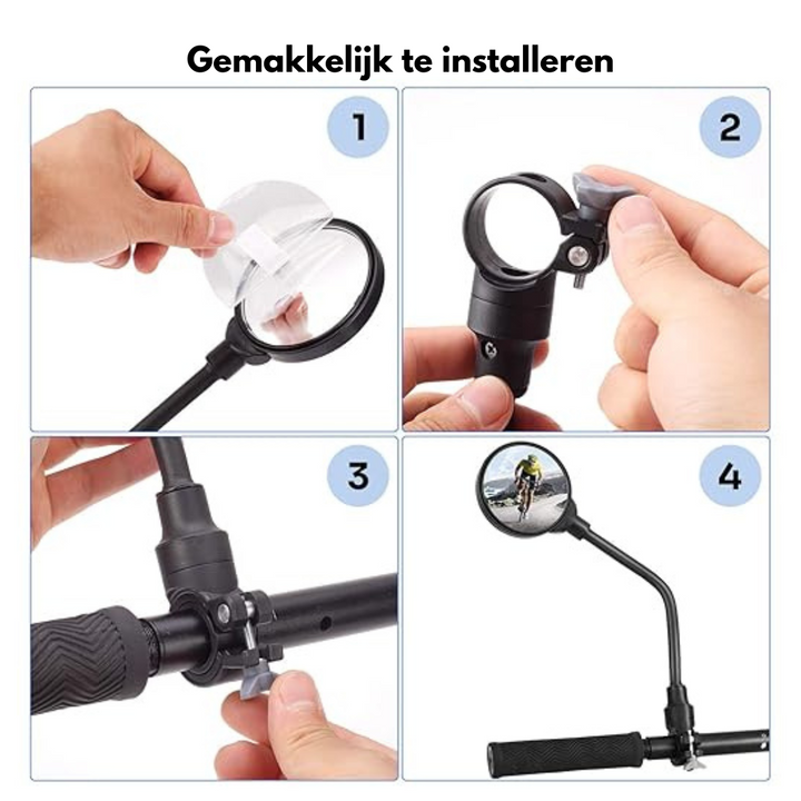 BikeSafe™ | Overal & Altijd Veilig Fietsen