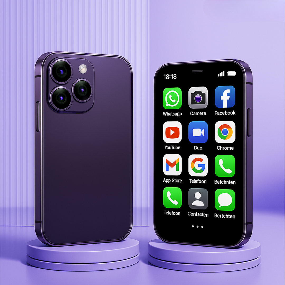 Mini Smartphone - For Young & Old