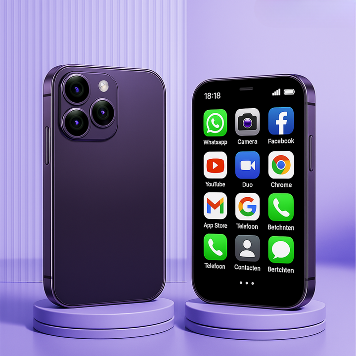 Mini Smartphone - For Young & Old