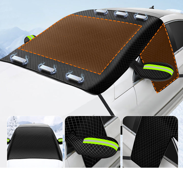 WinterShield™ Magnetische sneeuw- en ijsbeschermer voor Auto’s