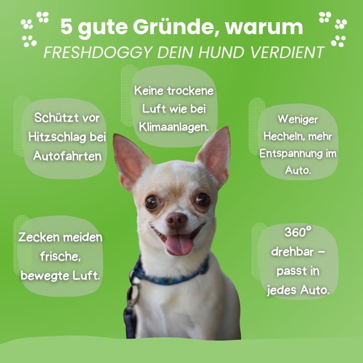 PupBreeze™ Directe verkoeling onderweg