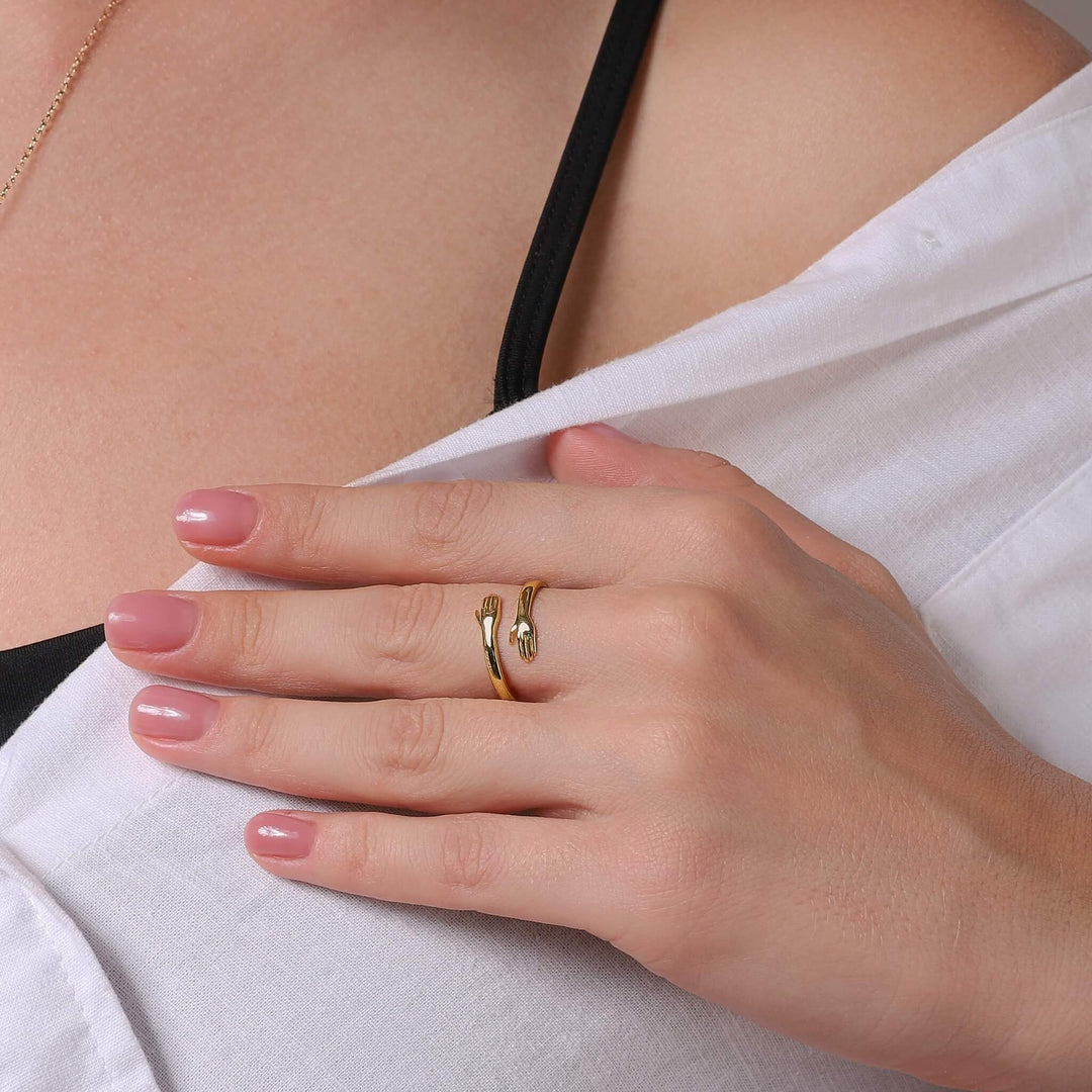 Knuffelring™ | De Ring voor Liefde & Steun