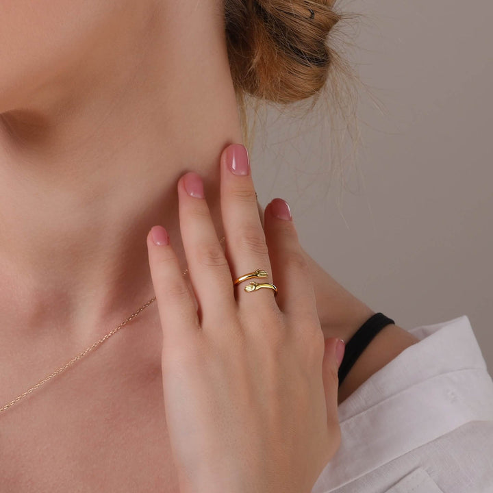 Knuffelring™ | De Ring voor Liefde & Steun