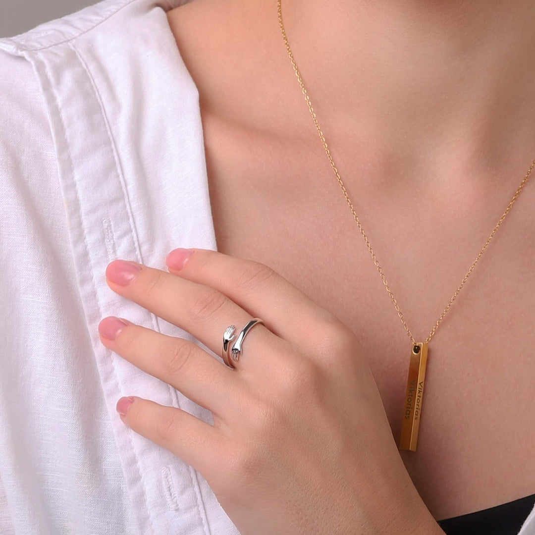 Knuffelring™ | De Ring voor Liefde & Steun
