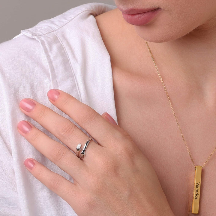 Knuffelring™ | De Ring voor Liefde & Steun