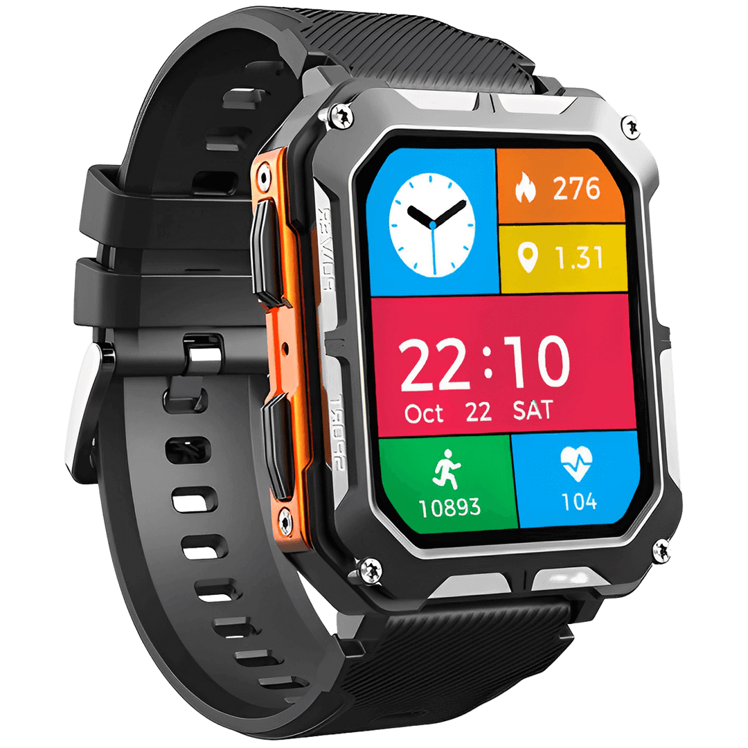 Indestructible® Watch - Onverwoestbaar Smartwatch Waterbestendig