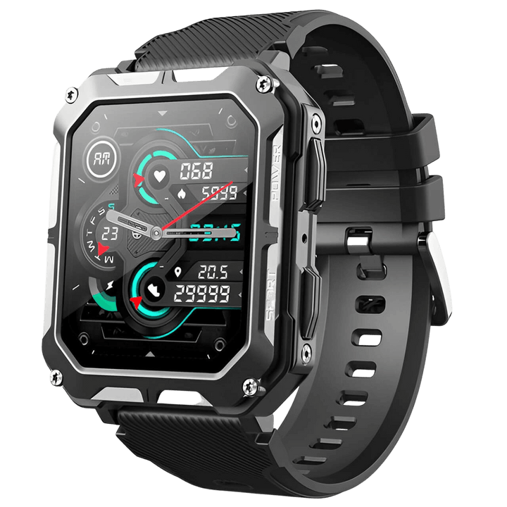 Indestructible® Watch - Onverwoestbaar Smartwatch Waterbestendig