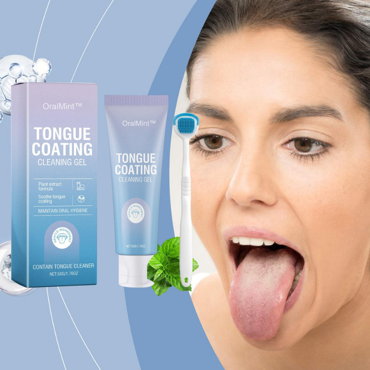 TongClean™ Een Frissere Adem & Gezonde Mond in Seconden!